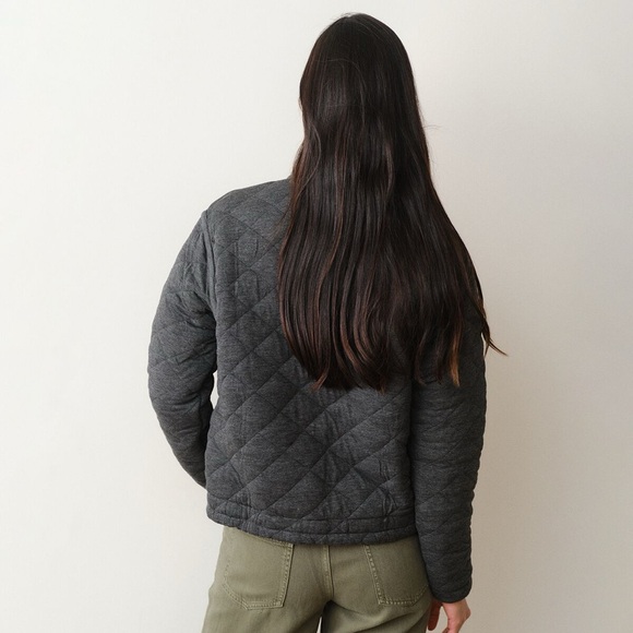 Marine Layer
Corbet Quilted Jacket - Medium / Black - Picture 4 of 7